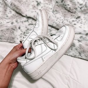 SOLD nike air force 1s